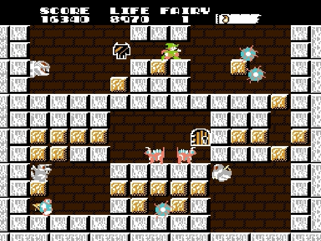Solomon no Kagi screenshot 4 for Famicom Disk System